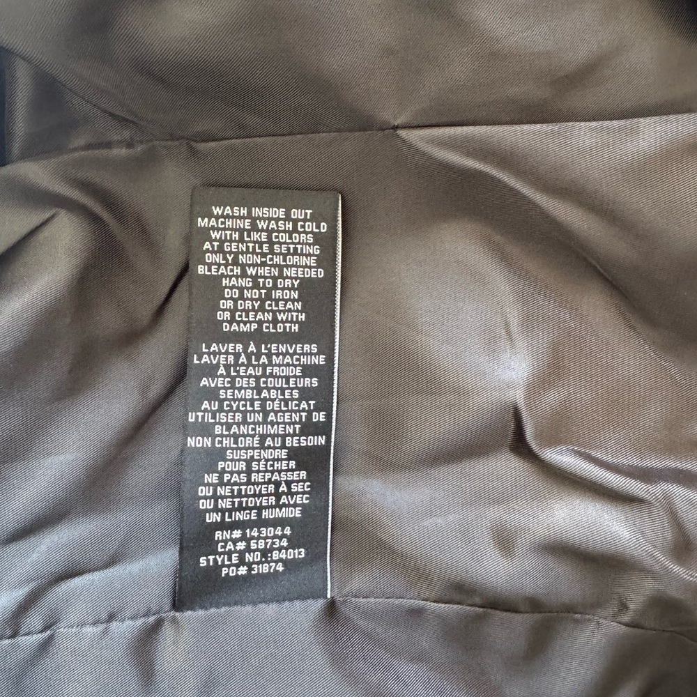 Bagatelle Womens Black Genuine - Jacket Soft (new with tag) - Picture 12 of 13